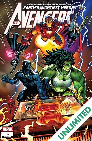 Avengers (2018-) #6